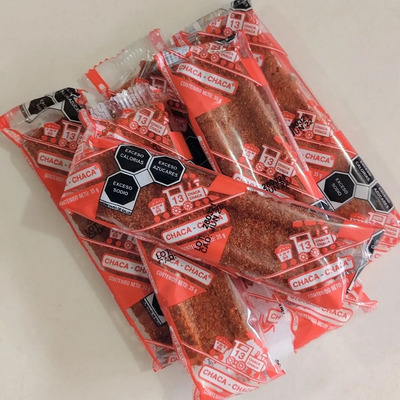 Dulce Tamarindo Chaca Chaca Rielito 4 Bolsas 10 En Cada Una | Envío gratis