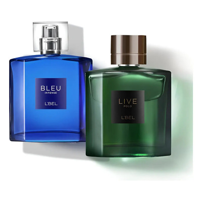L'bel - De Perfumes Bleu Intense Y Live Polo | Meses sin interés