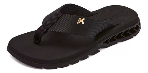 Chinelo Sandalia Kenner Masculino Original Rakka Preto