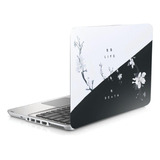 Skin Adesivo Protetor Para Notebook 17 Vida E Morte D25