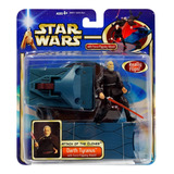 Star Wars Saga Blue Darth Tyranus