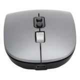 Mouse Óptico Inalámbrico Bluetooth/2.4 Ghz Silencioso Para C