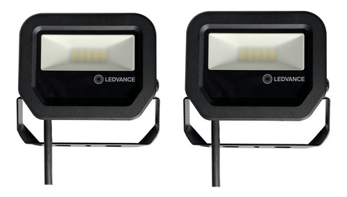 Reflector Led Proyector Ledvance By Osram 10w Ip65 - Pack X2