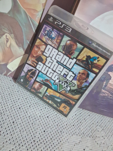 Gta 5, Ps3! Mídia Física!