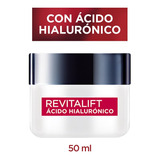Crema De Dia Fps 20 L'oréal Revitalift Ácido Hialurónico 