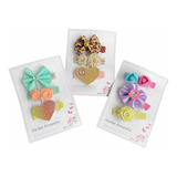 Set 9 Pinches Para Niñas Mod1