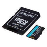 Memoria Flash Kingston Canvas Go! Plus 256gb Microsdxc Uhs-i