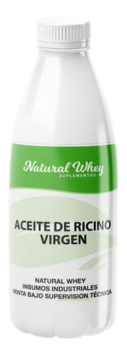  Aceite De Ricino Virgen Orgánico Non Gmo 500 Ml Fragancia Característico Tipo De Envase Alta Densidad