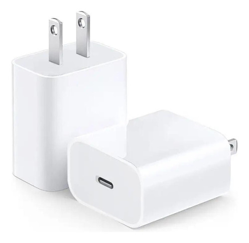 Cargador Carga Rapida 20w Para iPhone 15 / 14 / 13 / 12 / 11