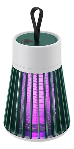 Lampara Mata Mosquitos Mosca Enchufe Usb Luz Uv Electrica