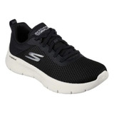 Zapatilla Skechers Dama Go Walk Flexi - 124952 Negro