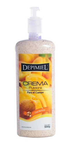 Depimiel Crema Exfoliante Pulidora Post Depilación 500gr