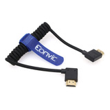 Eonvic 2.1 Cable Hdmi En Espiral 8k Cable Hdmi A Hdmi Extens