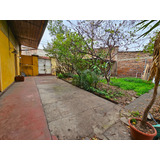 Terreno Con Casa Antigua Barrio Matta 323m2 Metro Av.matta