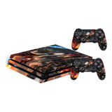 Skin Para Playstation 4 Pro Modelo (70528ps4p)