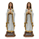 Virgen De La Rosa Mística 30cm (2pzas Mayoreo)