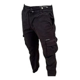 Jogger Varon  Gris Oscuro Marca I-run