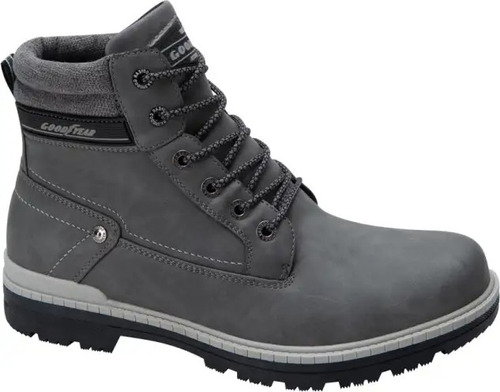 Bota Goodyear De Caballero Gris De Vestir Casual 1005053