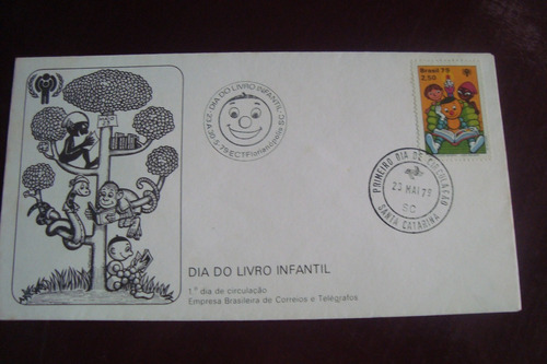Envelope / Dia Do Livro Infantil 1979 / Florianopolis