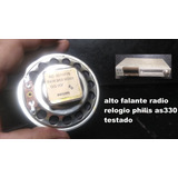 Auto Falante Radio Relogio Philips As330 As 330 06as330 