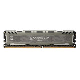 Memória Ballistix 8gb Pc4 2400mhz Ecc Udimm