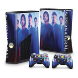 Skin Para Xbox 360 Slim Adesivo - Modelo 233