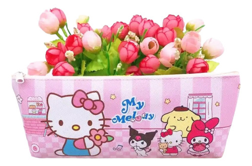 Estuche Hello Kitty Kawaii