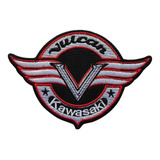 Parche Bordado Kawasaki Vulcan 500 900 Motorcyles Classic Vn