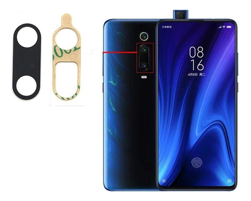 Vidrio Visor Cámara Trasera Lente Para Xiaomi Mi 9t Pro