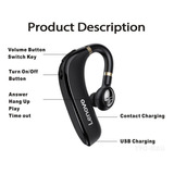 Fone De Ouvido Sem Fio Bluetooth Headset Lenovo Hx106