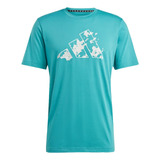 Camiseta adidas Logo adidas Graphic Masculina