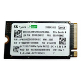 Disco Ssd Pcie Nvme M2 2242 42mm 256gb Sk Hynix Sssol24812