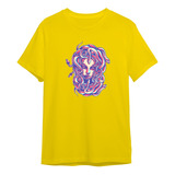 Camiseta Camisa Medusa Anaglifo Colors Casual Ref1083