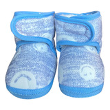 Pantufas Sapatinhos P/ Inverno Infantil Bebê De 0 A 12 Meses