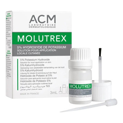 Acm Molutrex Hidroxido De Potasio Al 5% 3ml | Envío gratis