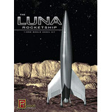 Luna Cohete Con Base Lunar 1/144.