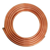 Tubo Flexible 5/16 Refrigeracion  Rollo 15.24 Mts.