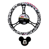 Cubre Volante Mickey Con Accesorio Para Antena De Regalo