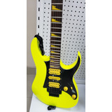 Guitarra Electrica Ibanez Premium Rg1xxv 25 Aniversario Neon