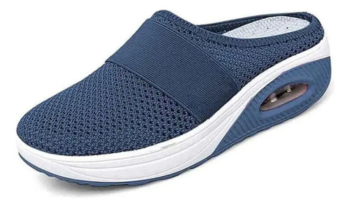Zapatos Deporte Para Caminar Con Cojín Aire Para Mujer