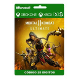 Mortal Kombat 11 Ultimate Xbox Series X/s E One - 25 Dígitos