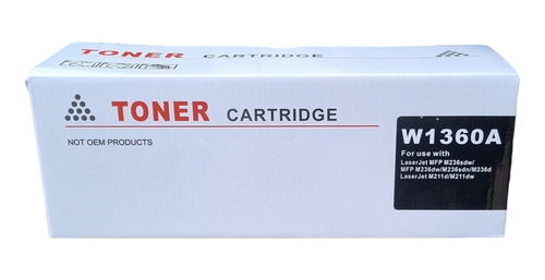 Cartucho  Tóner Negro 136a  W1360a M209/m211/m233/m234/m236 