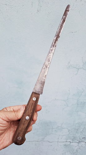 Cuchillo Para Cortar Fiambres 43 Cm