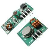 Módulo Rf 433mhz Transmissor Receptor Arduino Pic Raspberry