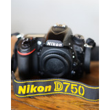 Nikon D750 Dslr Corpo Full Frame 24,3 Mp