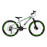 Bike Aro 26 Kog 24v Hidraulico + Susp Trava Tipo Viking X25