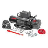 Winch 9500 Sintetico Y Defensa De Acero