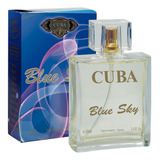 Perfume Eau De Parfum Masculino Cuba Blue Sky 100ml