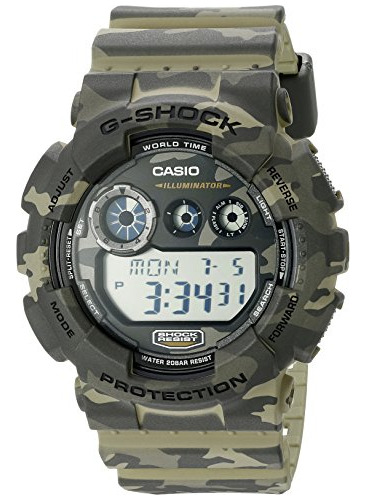 Casio G-shock - Reloj Deportivo Para Hombre (120 Cm), Diseño