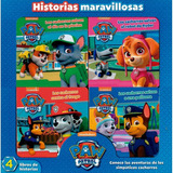 Paw Patrol Historias Maravillosas 4 Libros